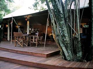 Masai Mara Camp Site.