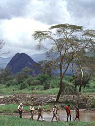 Samburu Villages Walk.