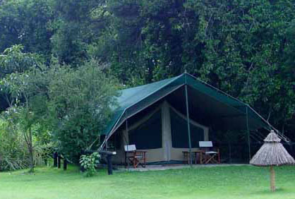 Masai Mara Governors Camp.