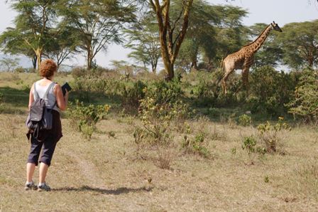 Camping Safari Masai Mara.